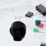 2 Pin 4 Amp Plug Converter, Plug Adapter With Color Box (1 Pc ) - Fabric Detail by Nari Haat, Indian ethnic wear, wom...