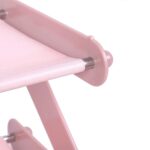 Shoe Rack Z-Shaped Four Layer (1 Pc / 4 Layer) - Fabric Detail by Nari Haat, Indian ethnic wear, women clothing, desi...