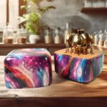 Unique Golden Egg Storage Modern Tableware Steak Knives Fork Flatware Set Royal Spoon Set Tableware Gold Cutlery Set ...