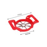 Apple Cutter (Multi Color) - Neckline Detail by Nari Haat, Indian ethnic wear, women clothing, designer suit