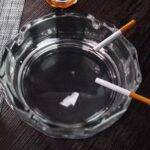 Transparent Ashtray – Cigarette Holder for Home, Office, Bar & Restaurant (1 Pc) - Neckline Detail by Nari Haat, In...