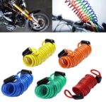 3-Digit Travel Combination Lock of Zinc Alloy, Small Safe Combination Padlock Resettable Number Lock Small Colorful C...