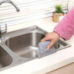 Window Groove Frame Cleaning Brush Door Track Dust Cleaner Tool - Sleeve Design by Nari Haat, Indian ethnic wear, wom...