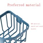 Toilet Paper Holder Bathroom, Tissue Roll Wall Mounted Plastic Bathroom Toilet Paper Roll Holder, Tissue Holder with ...