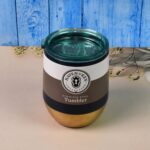 Stainless Steel Vacuum Insulated Mug with Lid, Tumbler (1 Pc / Mix Design & Color) - Full Detail by Nari Haat, Indian...