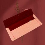 Cash Gift Cover, Multicolor Premium Envelope (10 Pcs Set) - Closeup Embroidery by Nari Haat, Indian ethnic wear, wome...