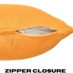 Pillow Covers, Couch Pillows Cover, Soft Decorative Pillow Covers (80 × 60 CM / 1 Pc) - Closeup Embroidery by Nari H...