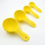Plastic Kitchen Tool Mould / Ladoo Mould Spoon Ladoo Making Spoon (4 Pcs Set) - Neckline Detail by Nari Haat, Indian ...