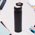 Water Bottle for Kids – Insulated Stainless Steel Bottle (500 ML / Mix Color) - Fabric Detail by Nari Haat, Indian ...