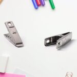 Cloth Drying Pins Stainless Steel Cloth Clips (20 Pcs Set) - Closeup Embroidery by Nari Haat, Indian ethnic wear, wom...