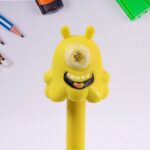 3-in-1 Ball Pen with Marker and Light Versatile Writing Tool (1 Pc) - Neckline Detail by Nari Haat, Indian ethnic wea...