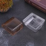 Weatherproof Outlet Cover Outdoor Plug Receptacle Protector for Bathroom Clear (1 pc) - Back View by Nari Haat, India...