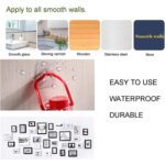 Self Adhesive Hooks Sticker | Screw Nut and Bolt Type (4 Pcs Set) - Neckline Detail by Nari Haat, Indian ethnic wear,...