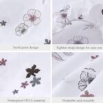 Air Conditioning Dust Cover Waterproof Folding Ac Cover - Neckline Detail by Nari Haat, Indian ethnic wear, women clo...