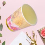 Disposable Paper Cups, Disposable Tea, Coffee Cups (24 Pcs Set / Mix Color & Design) - Neckline Detail by Nari Haat, ...