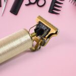 Men’s Hair Trimmer & Beard Clipper with 4 Adjustable Blades & Cleaning Brush - Sleeve Design by Nari Haat, Indian e...