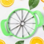 Watermelon Cutter Convenient Kitchen Fruit Cutting Slicer Perfect Corer Cutter Tool - Back View by Nari Haat, Indian ...