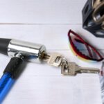 Multi Purpose Key-Lock - Neckline Detail by Nari Haat, Indian ethnic wear, women clothing, designer suit