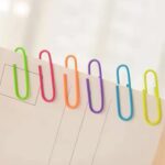 Metal U Shape Paper Pin / Clip 28 mm (100 Pcs Set) - Neckline Detail by Nari Haat, Indian ethnic wear, women clothing...