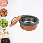 Casserole Box for Food Searving Inner Steel Insulated Casserole Hot Pot (Approx 2500 ml) - Sleeve Design by Nari Haat...