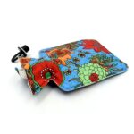 7254 Personal Care Rubber Hot Water Heating Pad Bag for Pain Relief - Sleeve Design by Nari Haat, Indian ethnic wear,...