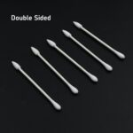 Double Head Cotton Ear and Nose Cleaning Disposable Sticks for Beauty  30 Pc Set - Closeup Embroidery by Nari Haat, I...