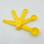 Plastic Measuring Spoons - Set of 5 - Back View by Nari Haat, Indian ethnic wear, women clothing, designer suit