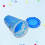 Reusable Tea Coffee Tumbler with Lid Double Wall (1 Pc / Mix Colour / Without Straw) - Neckline Detail by Nari Haat, ...