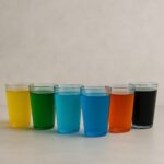 Apex Pyramid Ringo Plastic Glass – 300ml Approx | Durable, Crystal-Clear Tumbler - Closeup Embroidery by Nari Haat,...