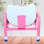 Cartoon Baby Chair Steel Cushion & Comfortable Baby Chair High Quality Chair (1 Pc) - Sleeve Design by Nari Haat, Ind...