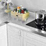 Self-Adhesive Wallpaper Aluminum Foil Wall Paper (60×200 Cm / Mix Design) - Neckline Detail by Nari Haat, Indian eth...