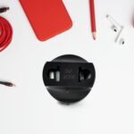 2 PIN Plug Converter, Plug Adapter (1 Pc ) - Back View by Nari Haat, Indian ethnic wear, women clothing, designer suit