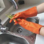 Multipurpose Rubber Reusable Cleaning Gloves, Reusable Rubber Hand Gloves I Latex Safety Gloves I for Washing I Clean...
