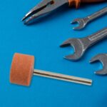 Wool Felt Polishing Buffing Wheels, Wool Felt Mounted Polishing Bits (3 Pcs Set) - Closeup Embroidery by Nari Haat, I...