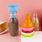 Food-Grade Silicone Funnel: Safe & Easy Transfer for Liquids & Grains (1 Pc) - Full Detail by Nari Haat, Indian ethni...
