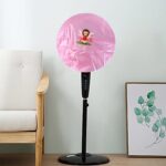 Dust-Proof Round Elastic Protective Case, Fan Cover (1 Pc) - Sleeve Design by Nari Haat, Indian ethnic wear, women cl...