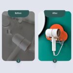 Hair Dryer Holder Stand / Frame (1 Pc) - Neckline Detail by Nari Haat, Indian ethnic wear, women clothing, designer suit