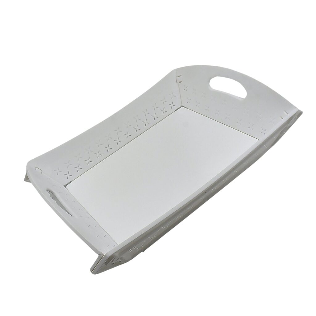 Foldable Plastic Serving Tray