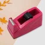 Plastic Tape Dispenser & Cutter for Home, Office & School  (1 pc / B Grade) - Neckline Detail by Nari Haat, Indian et...