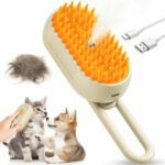 Electric Spray Handle Massage Brush, Hair Removal Brush Steam (1 Pc) - Closeup Embroidery by Nari Haat, Indian ethnic...