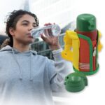 Premium Stainless Steel Insulated Sipper Bottle Print Water FlaskCartoon Vacuum Hot Cold For Kids / Travelling Water ...