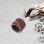 Drum Polishing Kit, Drum Sanding Sleeves Widely Used (10 Pcs Set) - Neckline Detail by Nari Haat, Indian ethnic wear,...