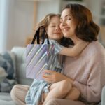 Birthday Gift Bag, Reusable Party Gift Bags (1 Pc / Mix Design) - Neckline Detail by Nari Haat, Indian ethnic wear, w...