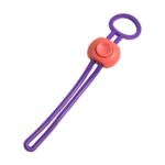 Multifunctional Colorful Sealing Rope Strap Clips (1 Pc) - Sleeve Design by Nari Haat, Indian ethnic wear, women clot...