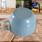 Multipurpose Plastic Water Cup, With Handle, Reusable Cups, Environmental Friendly Festival for Milk Cup, Coffee Cup,...