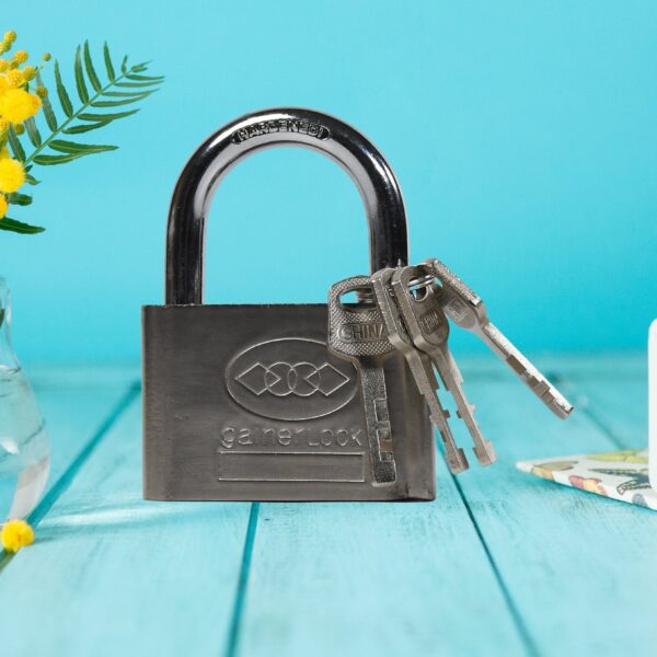 Locking Solutions and Systems 7675 Padlock Sherlock Lock - Front View by Nari Haat, Indian ethnic wear, women clothin...