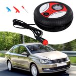 Compressor for Car and Bike 12V 260 PSI Tyre Inflator Air Pump - Closeup Embroidery by Nari Haat, Indian ethnic wear,...