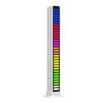RGB Rhythm Lights 32 Color Voice-Activated LED Ambient Light for Car & Home - Back View by Nari Haat, Indian ethnic w...