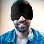 Headache Relief Hat Migraine Cap (1 Pc / Grey Color) - Back View by Nari Haat, Indian ethnic wear, women clothing, de...