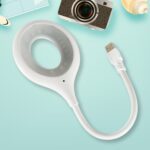 LED USB Flexible Neck Light with 16 LEDs for Laptop & Study Desk - Fabric Detail by Nari Haat, Indian ethnic wear, wo...